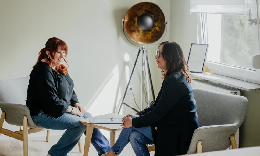 Anja Hogan Feel Good im Dialog