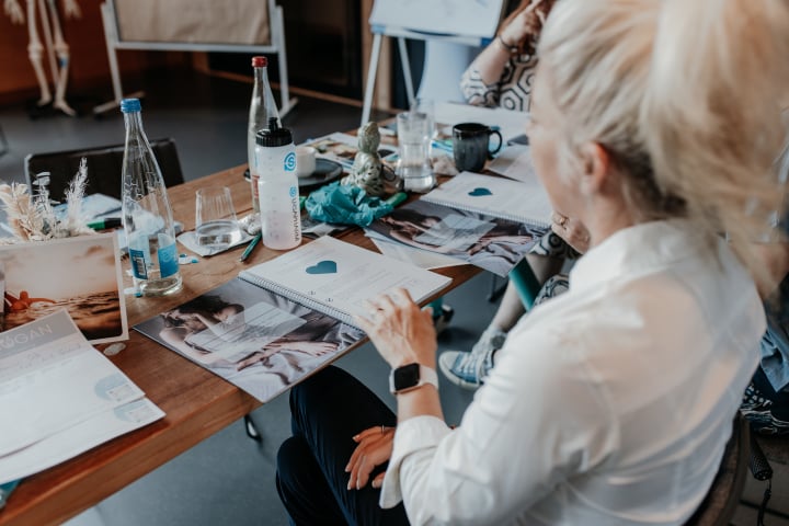 Glückliche Stimmung 