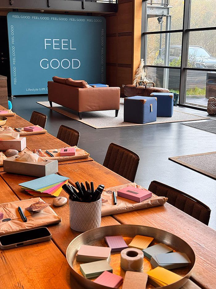 Mastertrainerin & Seminarleitung der Feel Good Company