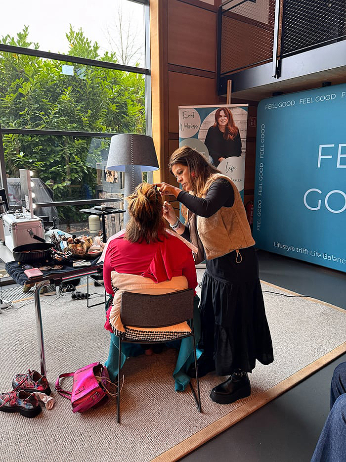 Mastertrainerin & Seminarleitung der Feel Good Company