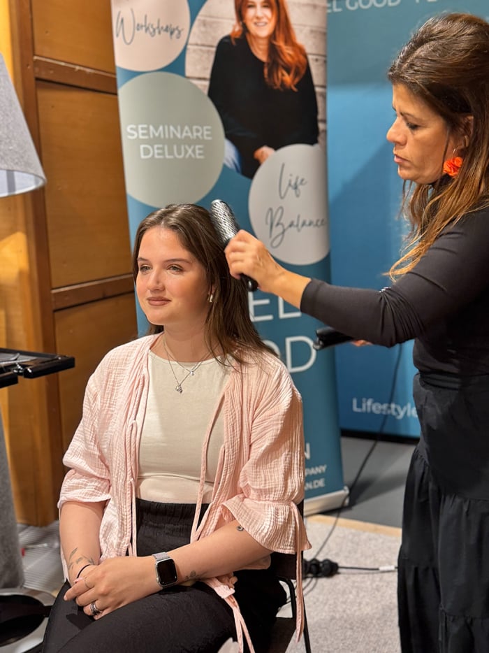 Mastertrainerin & Seminarleitung der Feel Good Company