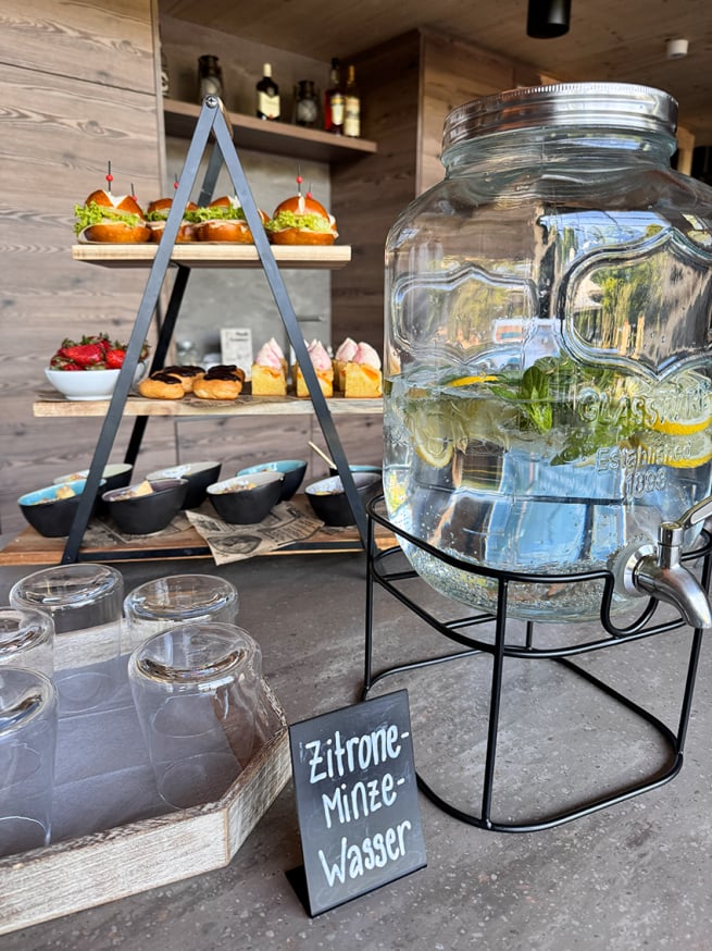 Achtsamkeit und Genuss pur